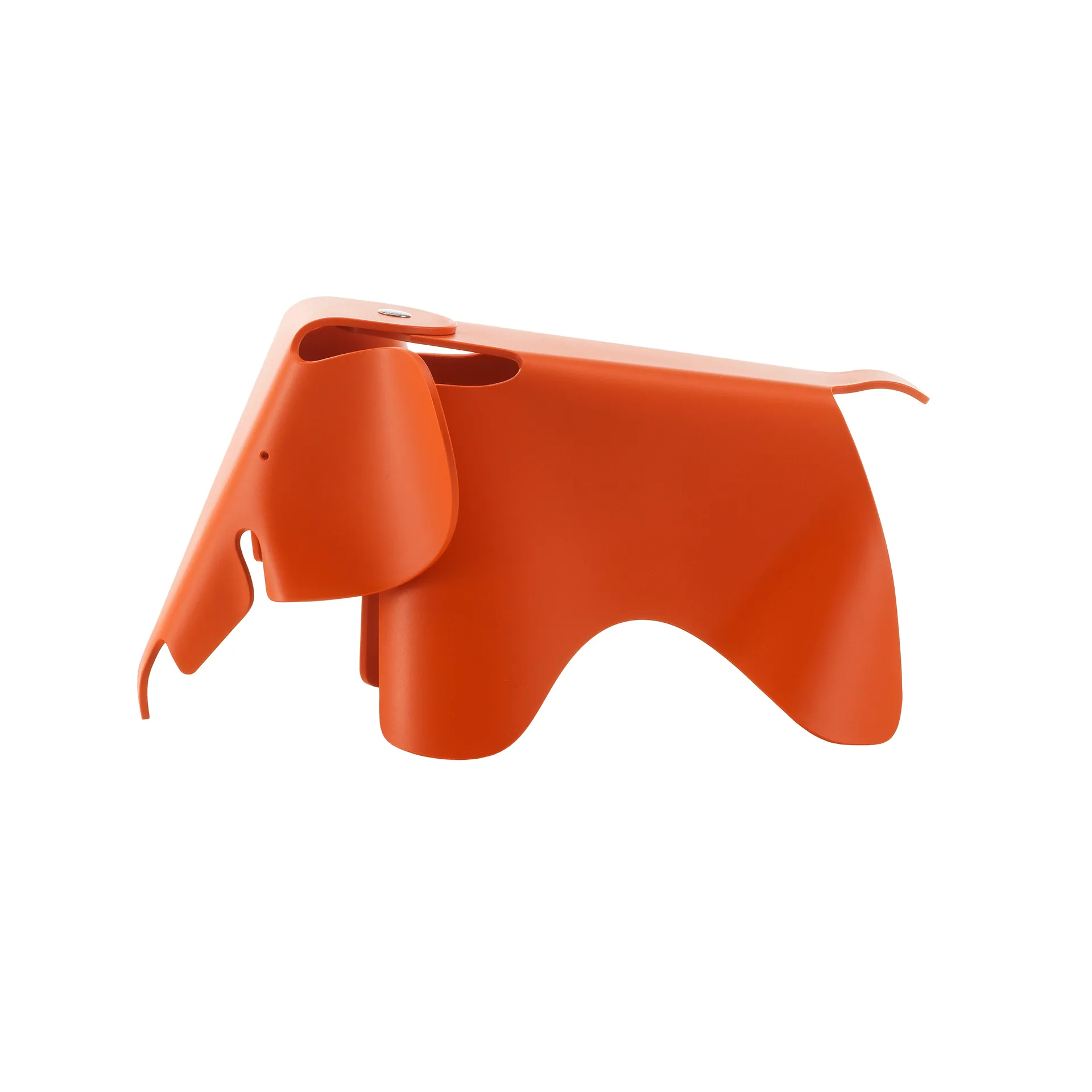 Eames elephant recycled small dekoration, Eames Red Orange Vitra
