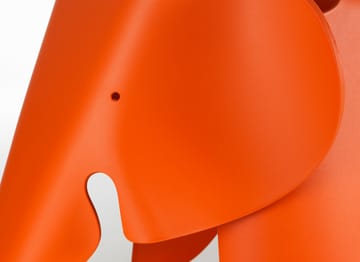 Eames elephant recycled small dekoration - Eames Red Orange - Vitra