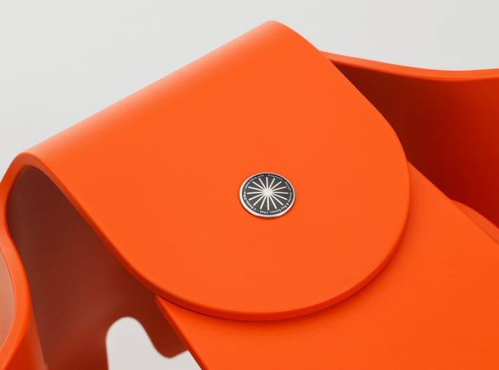 Eames elephant recycled small dekoration, Eames Red Orange Vitra