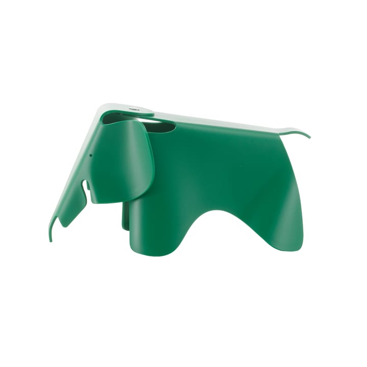 Eames elephant recycled small dekoration - Emerald - Vitra