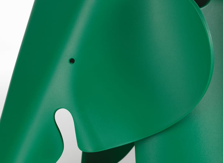 Eames elephant recycled small dekoration, Emerald Vitra