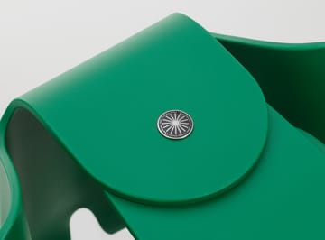 Eames elephant recycled small dekoration - Emerald - Vitra