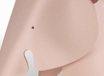 Eames elephant recycled small dekoration - Pale rose - Vitra