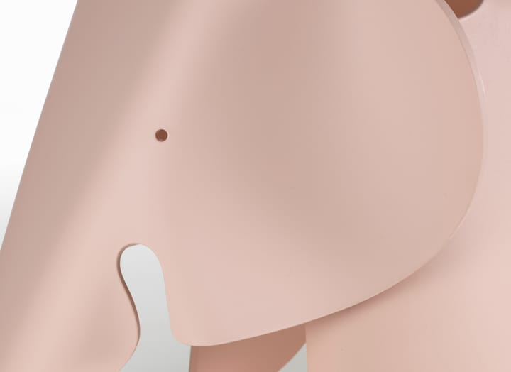 Eames elephant recycled small dekoration, Pale rose Vitra