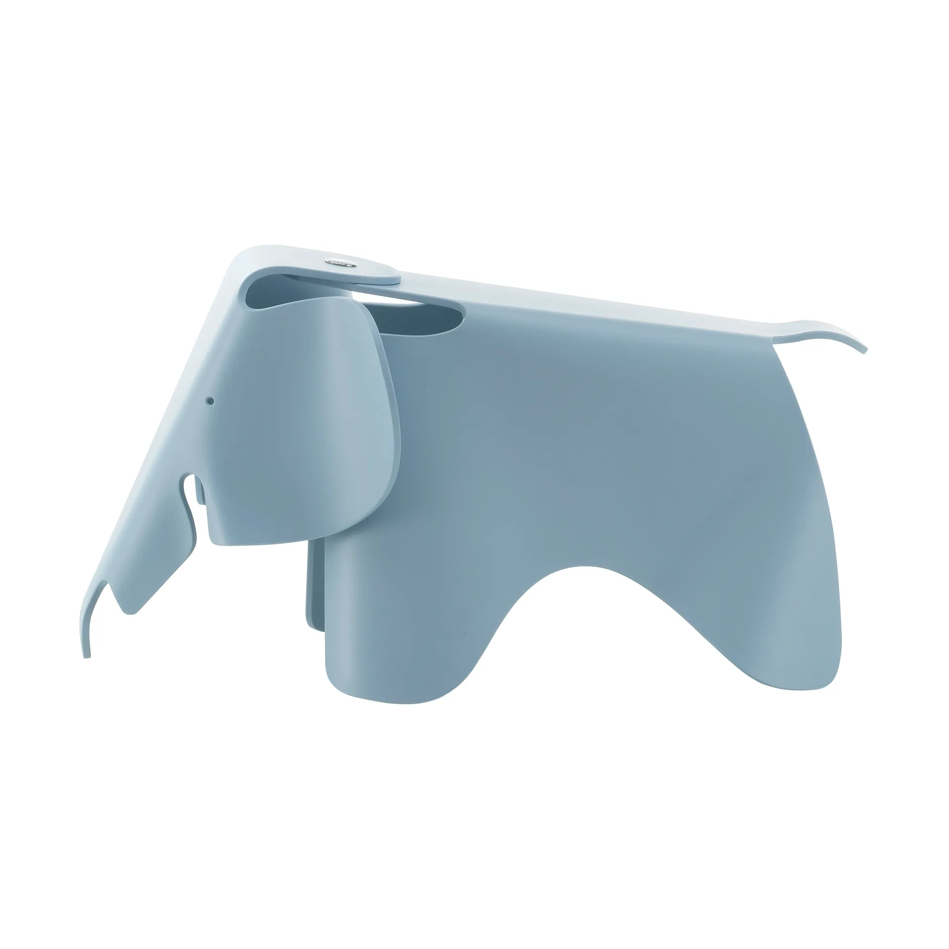 Eames elephant recycled small dekoration, Sky blue Vitra