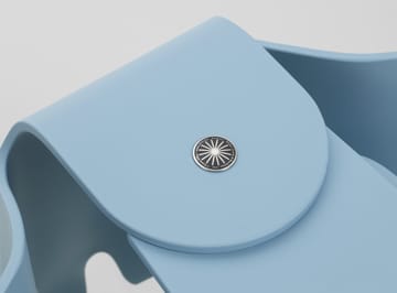 Eames elephant recycled small dekoration - Sky blue - Vitra