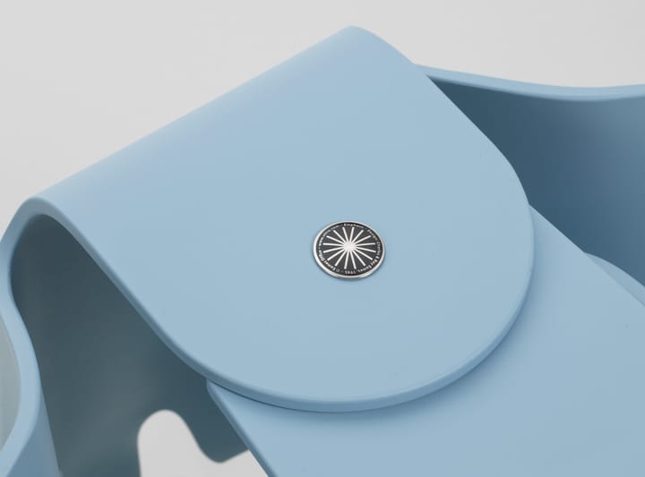 Eames elephant recycled small dekoration, Sky blue Vitra