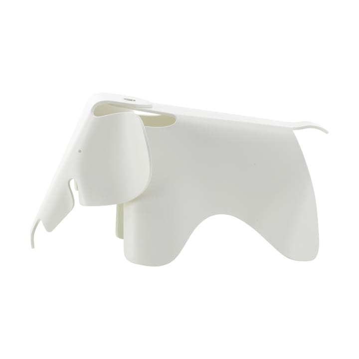 Eames elephant recycled small dekoration - White - Vitra