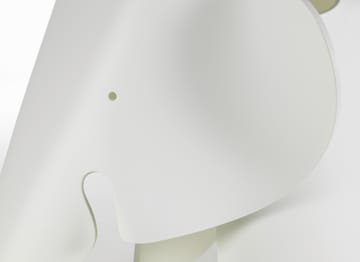 Eames elephant recycled small dekoration - White - Vitra