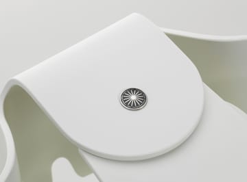 Eames elephant recycled small dekoration - White - Vitra