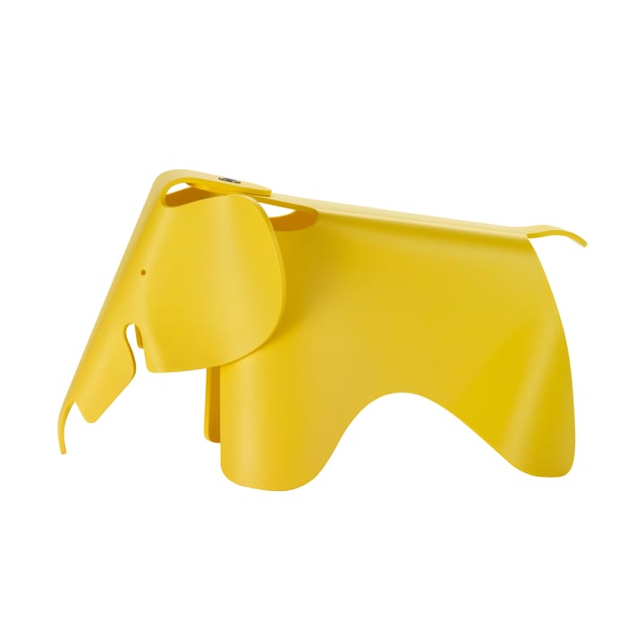 Eames elephant small dekoration, Buttercup Vitra