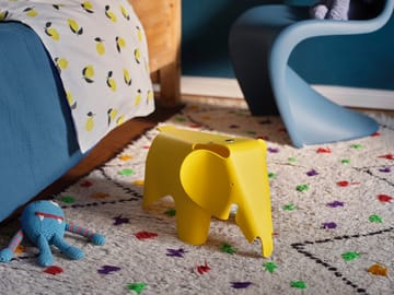 Eames elephant small dekoration - Buttercup - Vitra