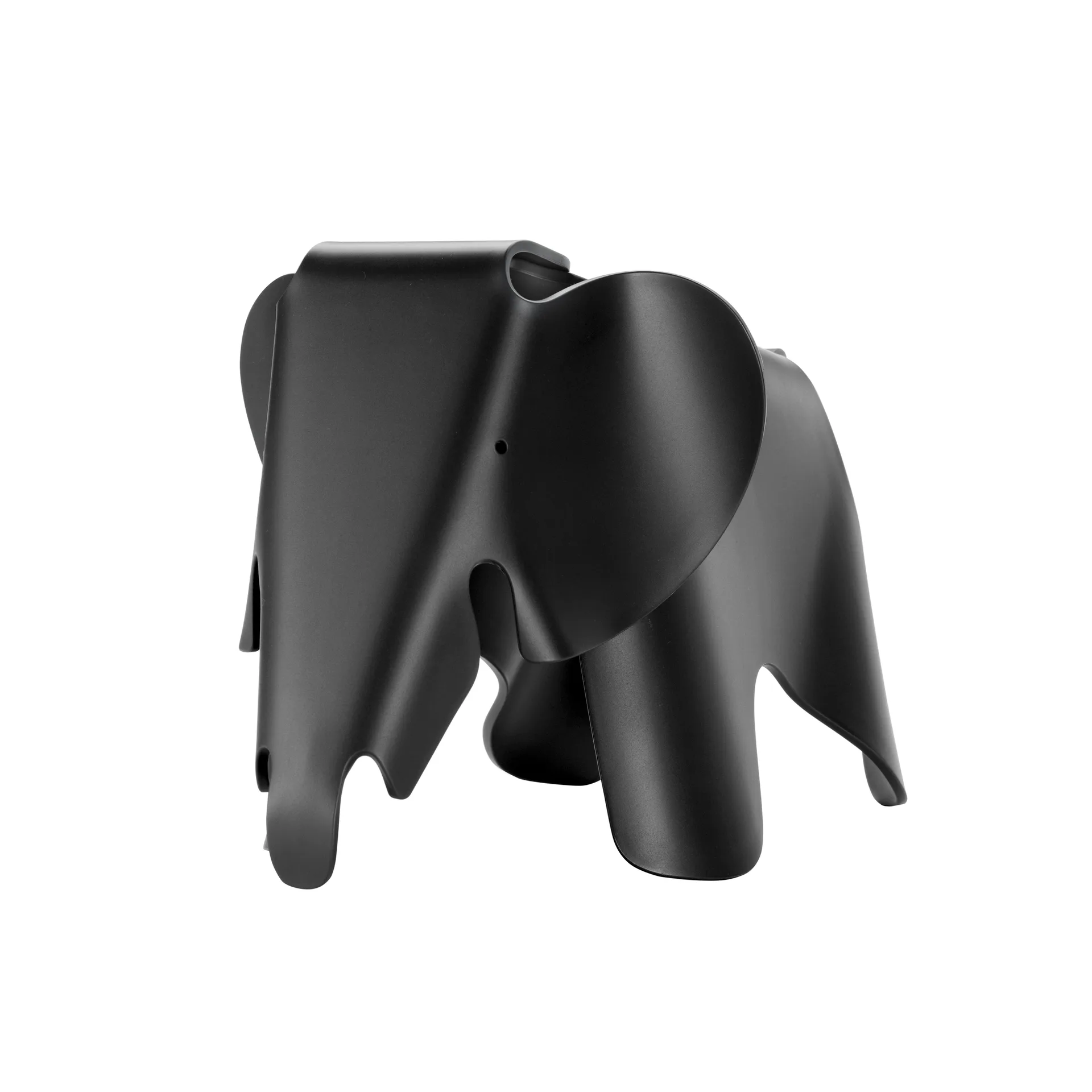 Eames elephant small dekoration, Deep black Vitra