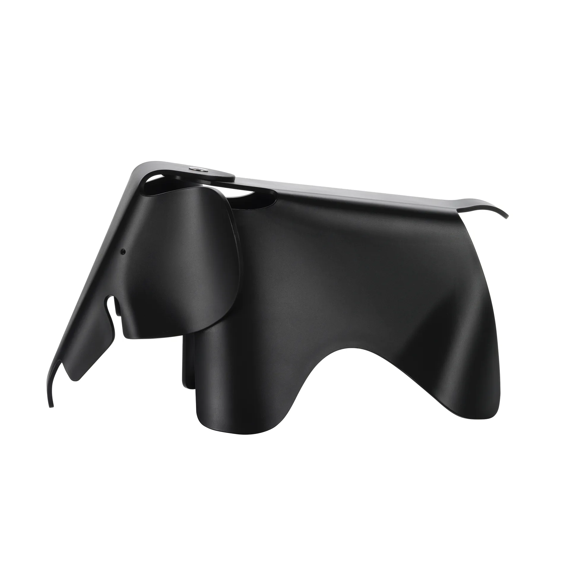 Eames elephant small dekoration, Deep black Vitra