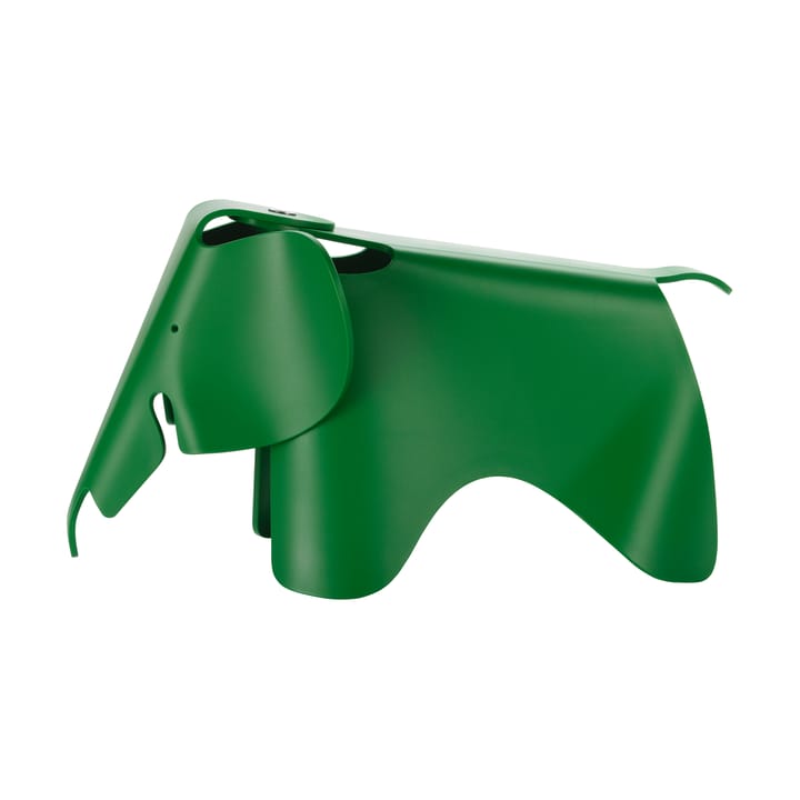 Eames elephant small dekoration, Palm green Vitra