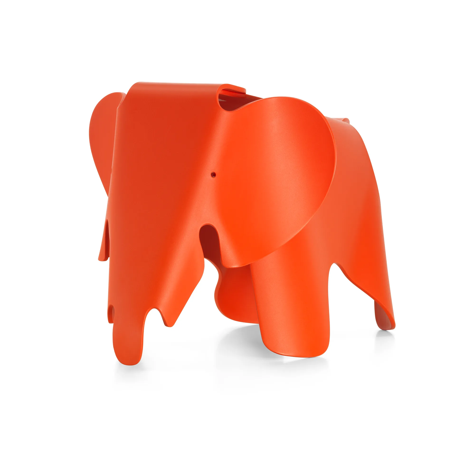 Eames elephant small dekoration, Poppy red Vitra