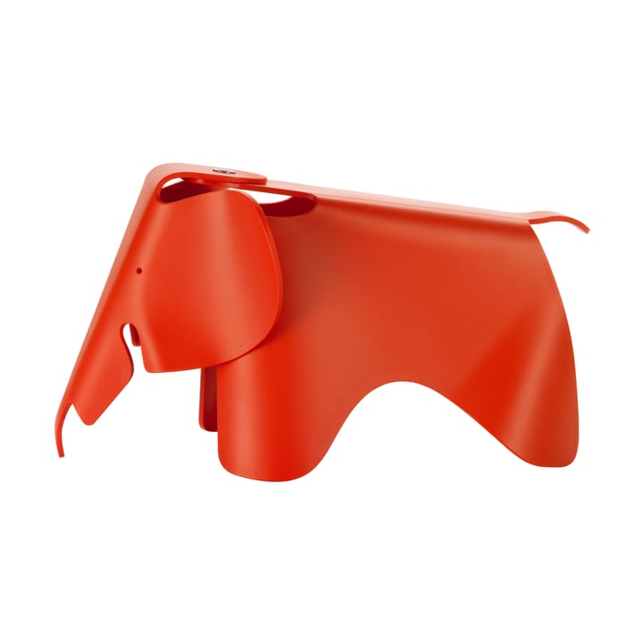 Eames elephant small dekoration, Poppy red Vitra