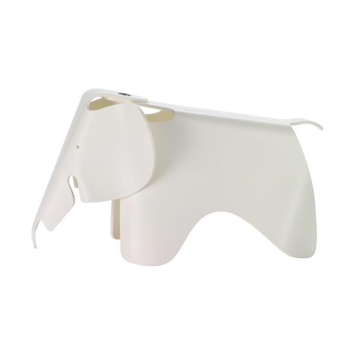 Eames elephant small dekoration, White Vitra