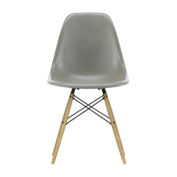 Eames Fiberglass Chairs DSW stol - sea foam green, askben - Vitra