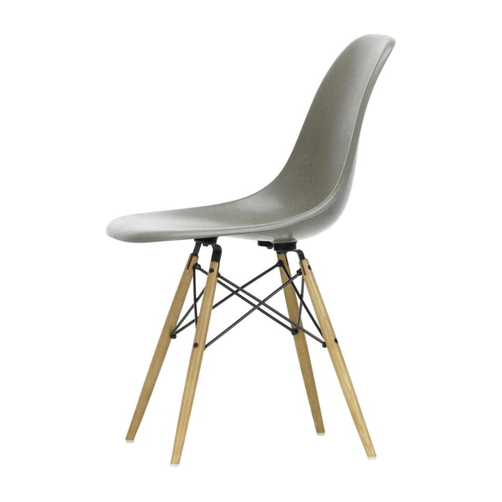 Eames Fiberglass Chairs DSW stol, sea foam green, askben Vitra
