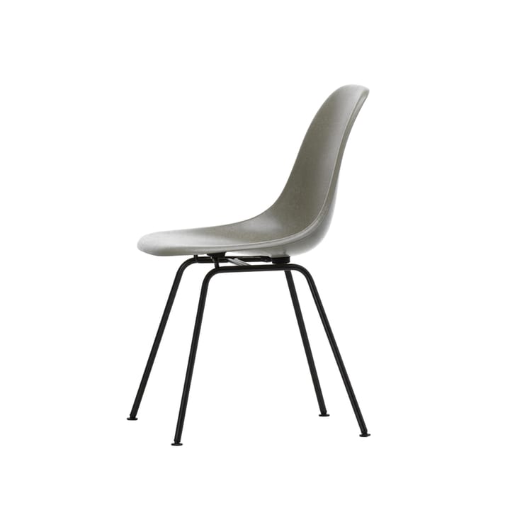 Eames fiberglass chairs DSX stol - Raw umber-Black - Vitra