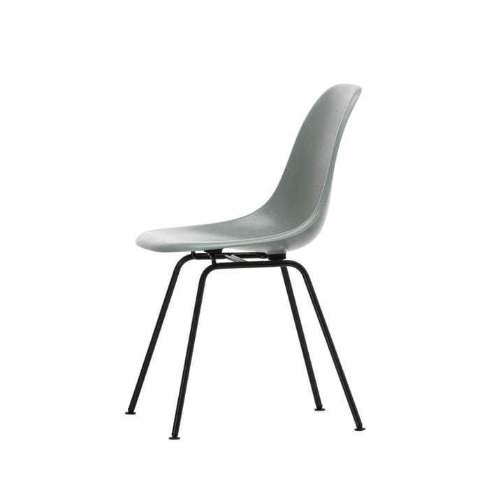 Eames fiberglass chairs DSX stol - Sea foam green-Black - Vitra