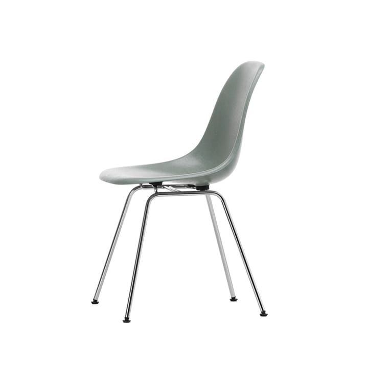 Eames fiberglass chairs DSX stol - Sea foam green-Chrome - Vitra