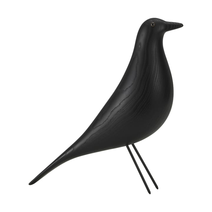 Eames House Bird träfågel - Ash-black - Vitra