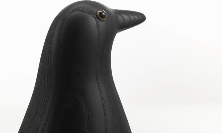 Eames House Bird träfågel, Ash-black Vitra