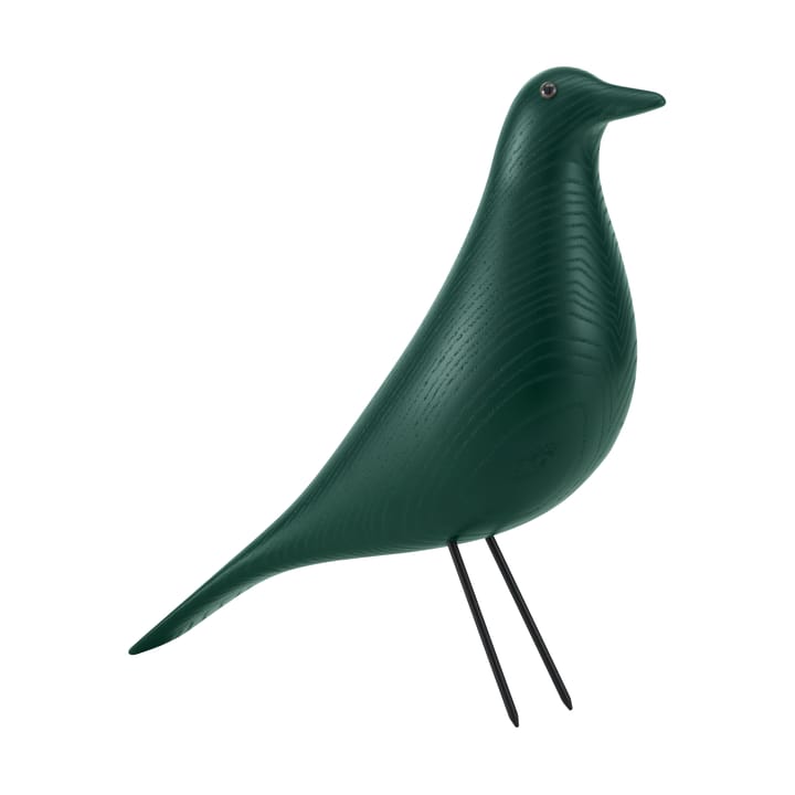Eames House Bird träfågel - Dark green stained - Vitra