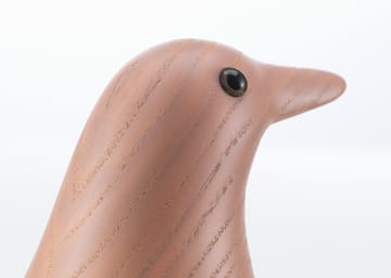 Eames House Bird träfågel - Pale rose stained - Vitra