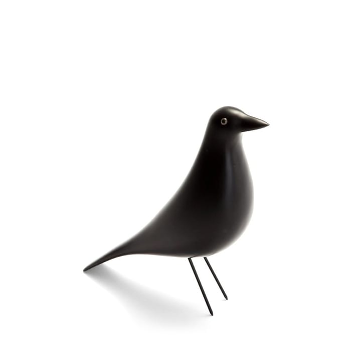 Eames House Bird träfågel - Svart - Vitra