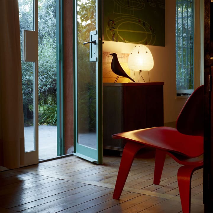 Eames House Bird träfågel, Svart Vitra