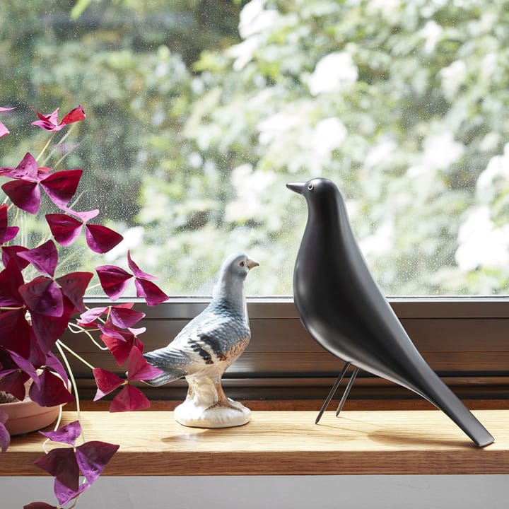Eames House Bird träfågel, Svart Vitra