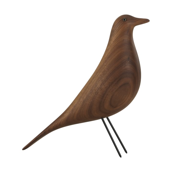 Eames House Bird träfågel - Walnut-dark - Vitra