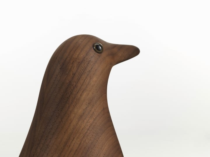 Eames House Bird träfågel, Walnut-dark Vitra
