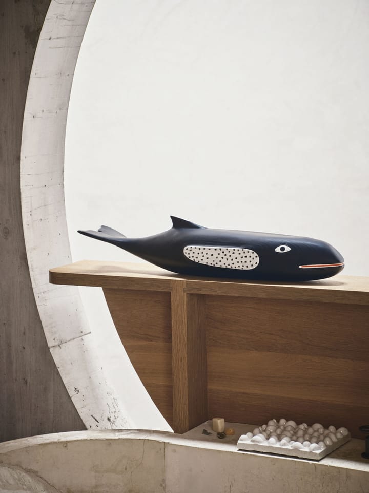 Eames House Whale träval, Laquered ash Vitra