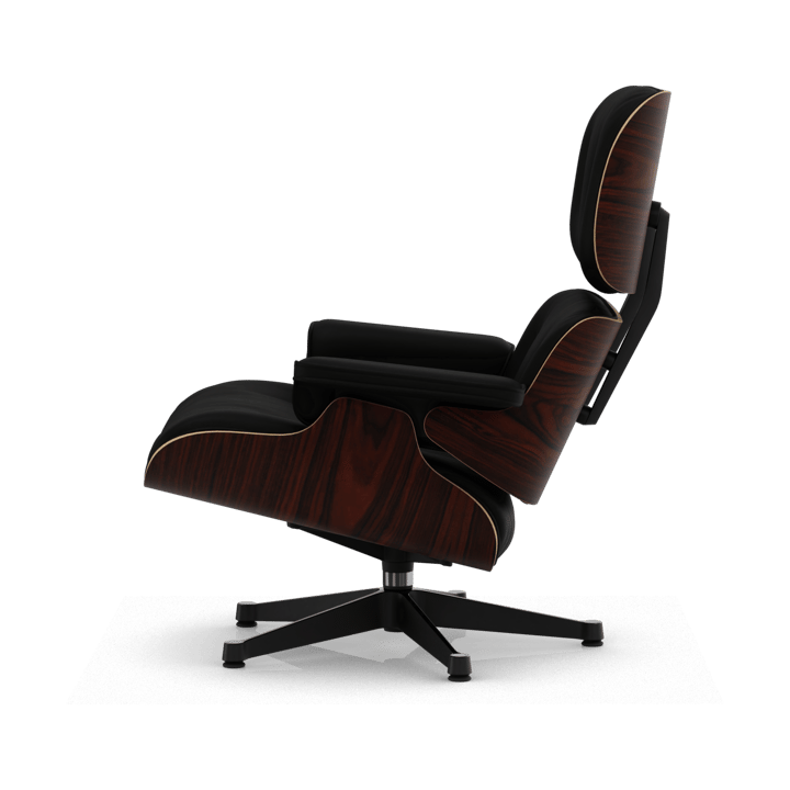 Eames Lounge Chair New Dimensions, 66 Nero-05 santos palisander-pol. steel-black Vitra