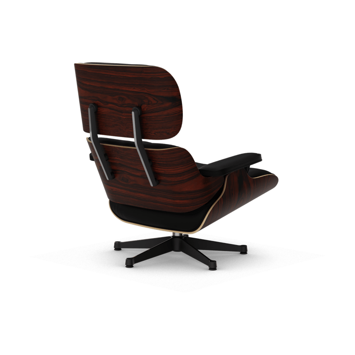 Eames Lounge Chair New Dimensions, 66 Nero-05 santos palisander-pol. steel-black Vitra