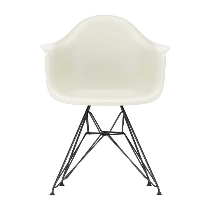 Eames Plastic Armchair RE DAR stol - 11 pebble-black - Vitra