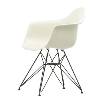 Eames Plastic Armchair RE DAR stol - 11 pebble-black - Vitra