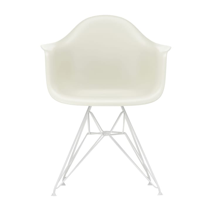 Eames Plastic Armchair RE DAR stol - 11 pebble-white - Vitra