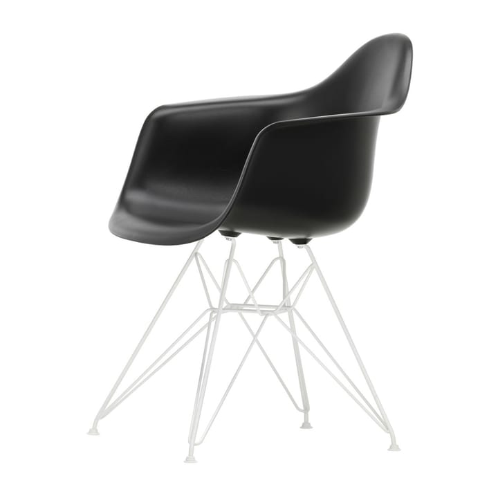 Eames Plastic Armchair RE DAR stol - 12 deep black-white - Vitra