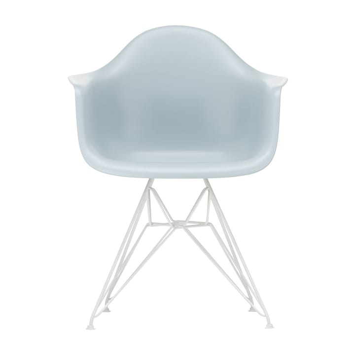 Eames Plastic Armchair RE DAR stol - 23 ice grey-white - Vitra