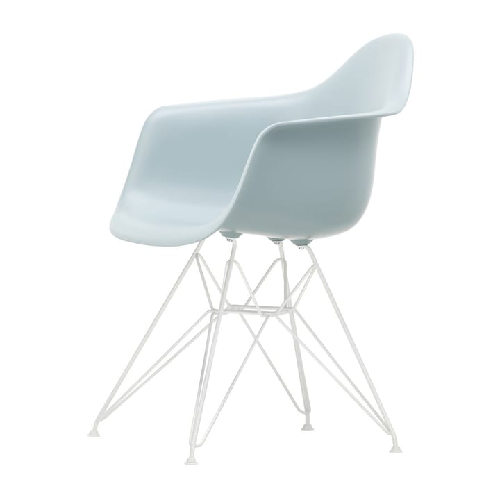 Eames Plastic Armchair RE DAR stol - 23 ice grey-white - Vitra