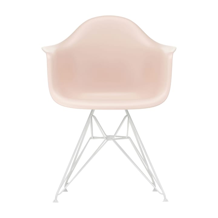 Eames Plastic Armchair RE DAR stol - 41 pale rose-white - Vitra