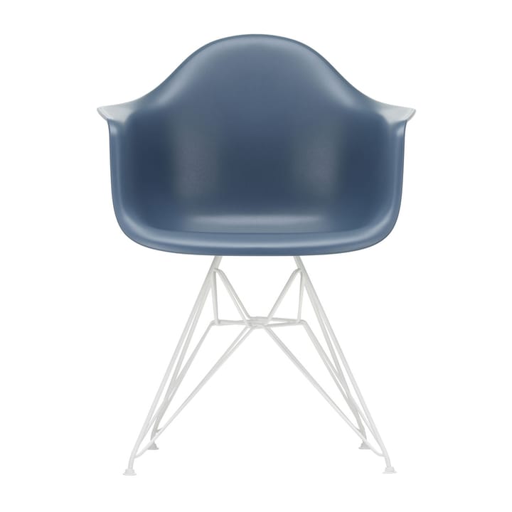 Eames Plastic Armchair RE DAR stol - 83 sea blue-white - Vitra