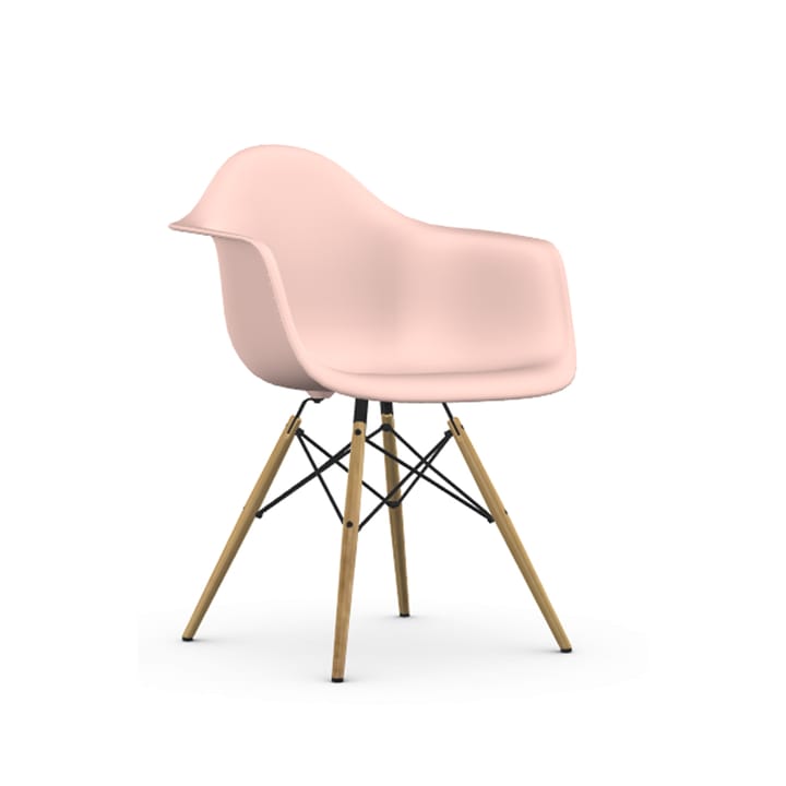 Eames Plastic Armchair RE DAW stol - 41 pale rose-golden maple - Vitra