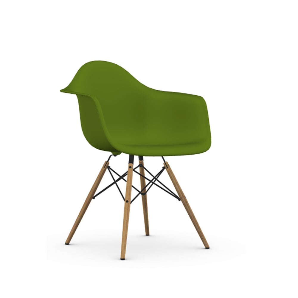 Vitra Eames Plastic Armchair RE DAW stol 48 forest-ash