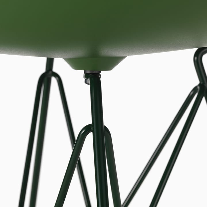 Eames Plastic Side Chair DSR stol - Forest 48-dark green 24 - Vitra